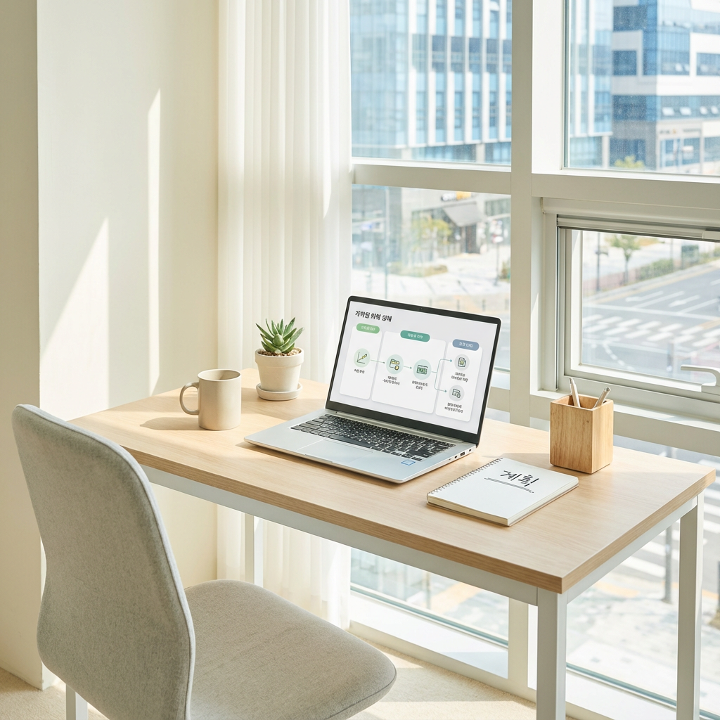 AI 업무 자동화 구조 재설계