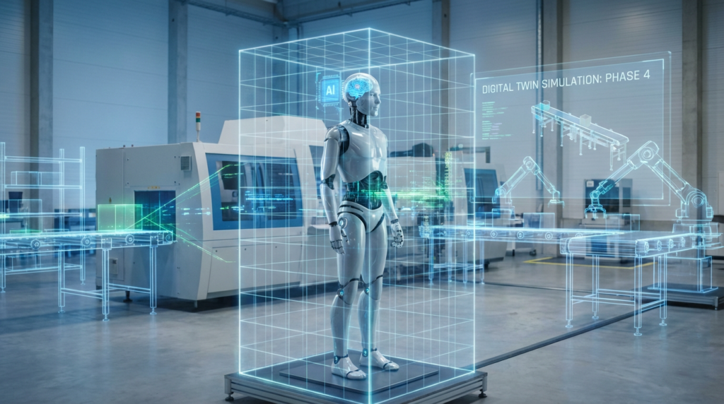 피지컬AI 플랫폼 로봇 시뮬레이션 학습 환경