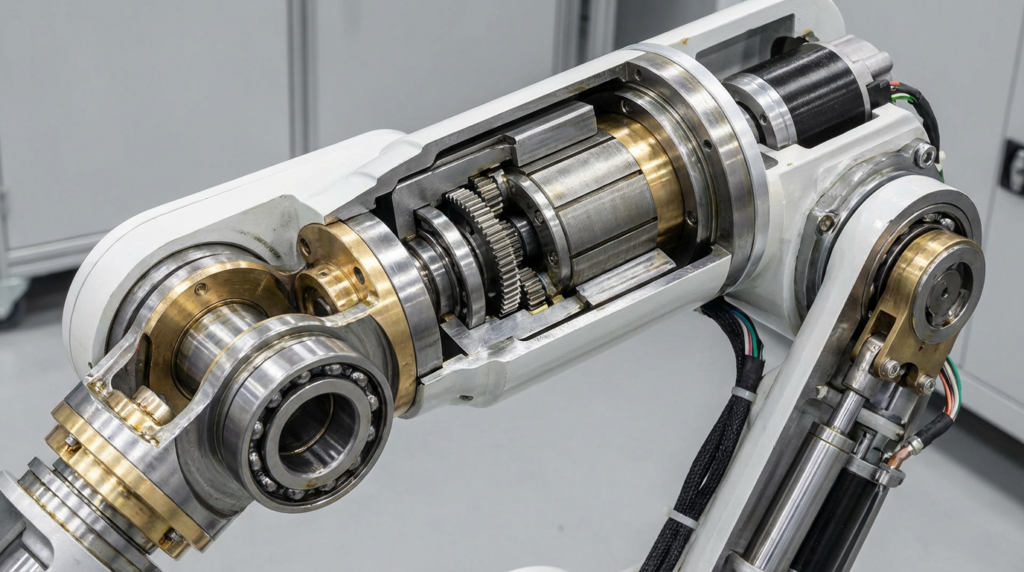 피지컬AI 핵심 부품 로봇 액추에이터와 감속기