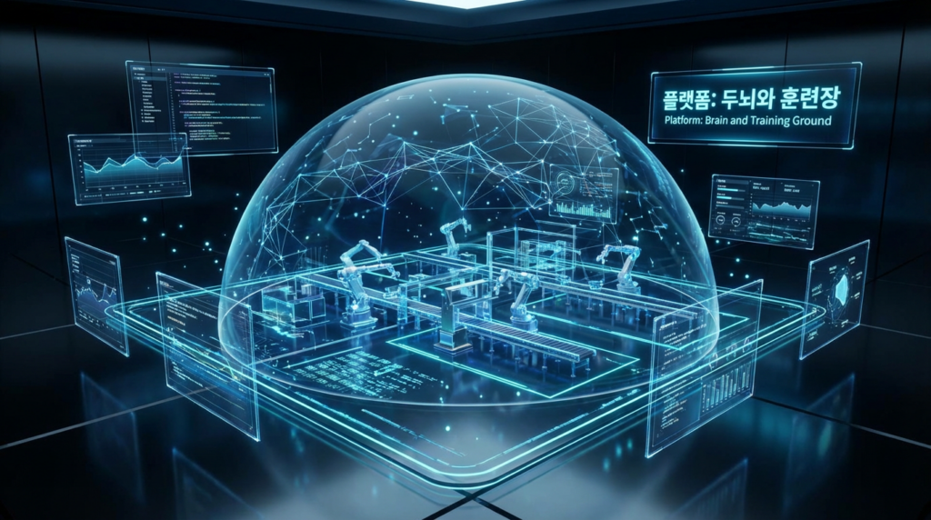 플랫폼 레이어 - 두뇌와 훈련장