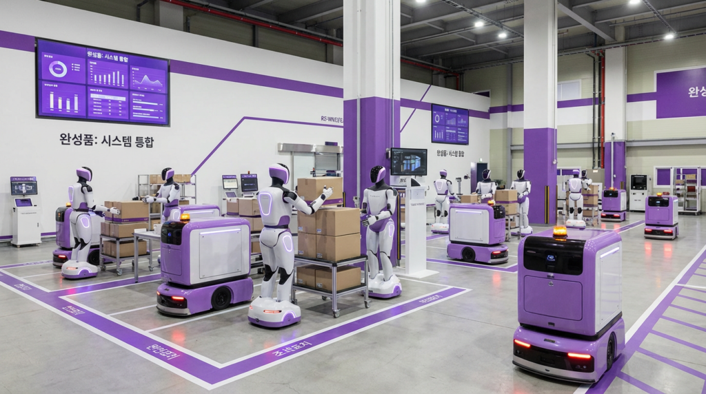 완성품 레이어 - 시스템 통합