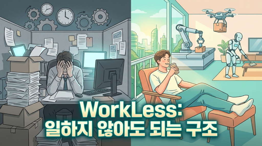 WorkLess 관점 - 업무 구조의 변화